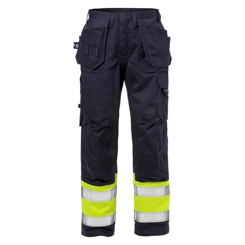 Flamskyddad Hantverkarbyxa Fristads 2586 Klass 1