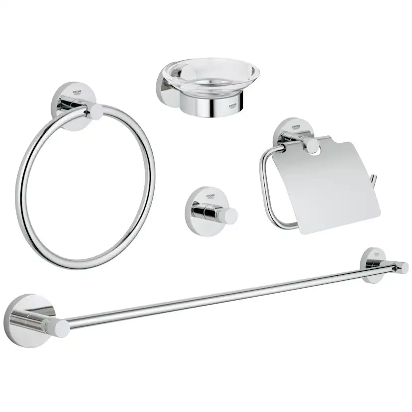 Badrumsset Grohe Essentials 40344 5-in-1