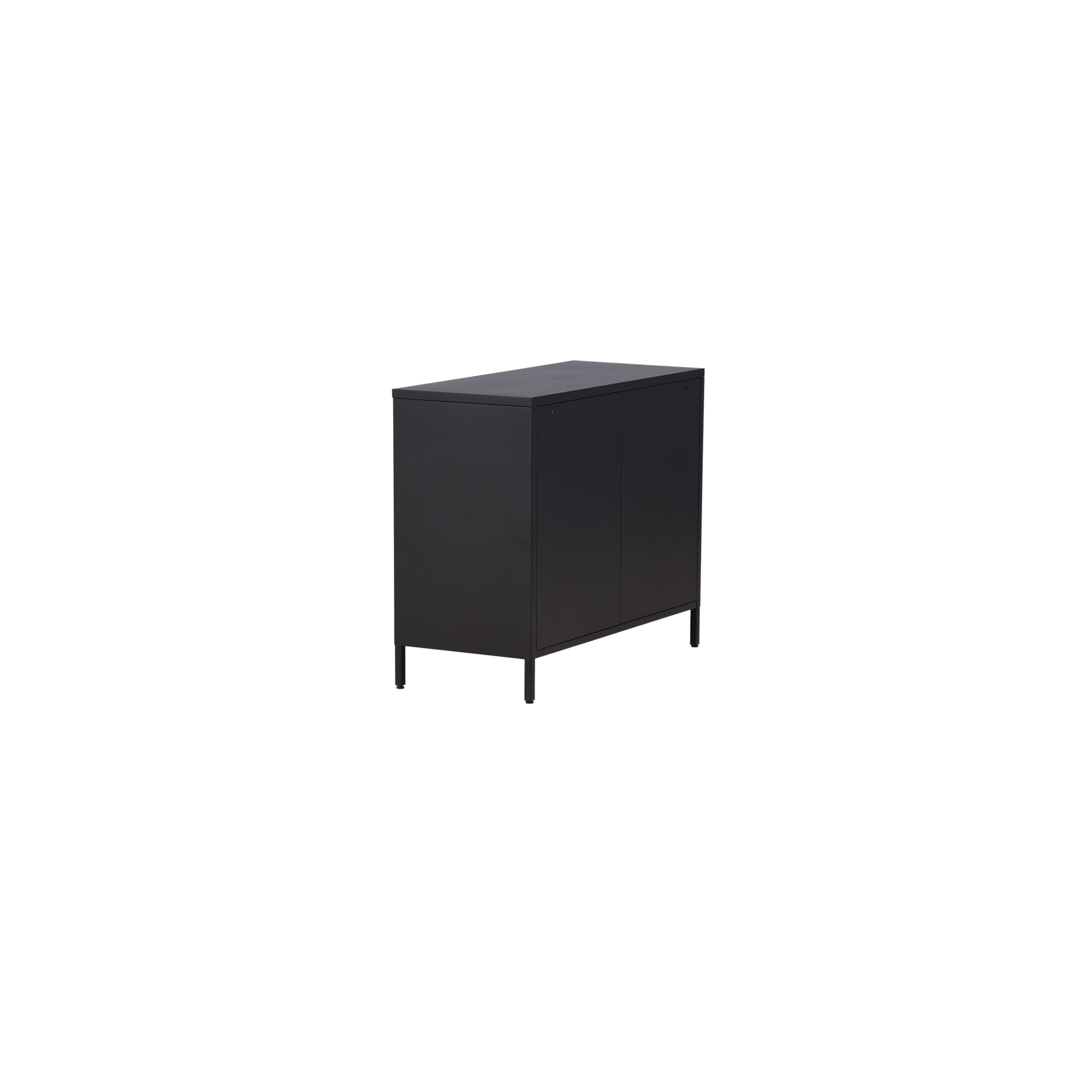Nett Cabinet - Black Svart