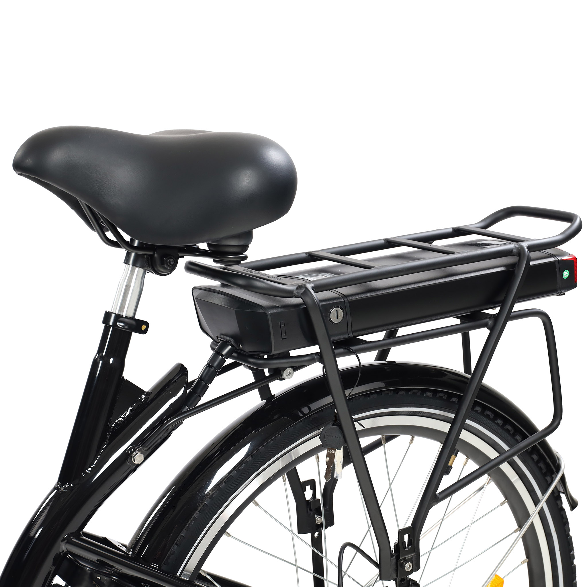 Elcykel Lyfco Cargobike - 16 Ah