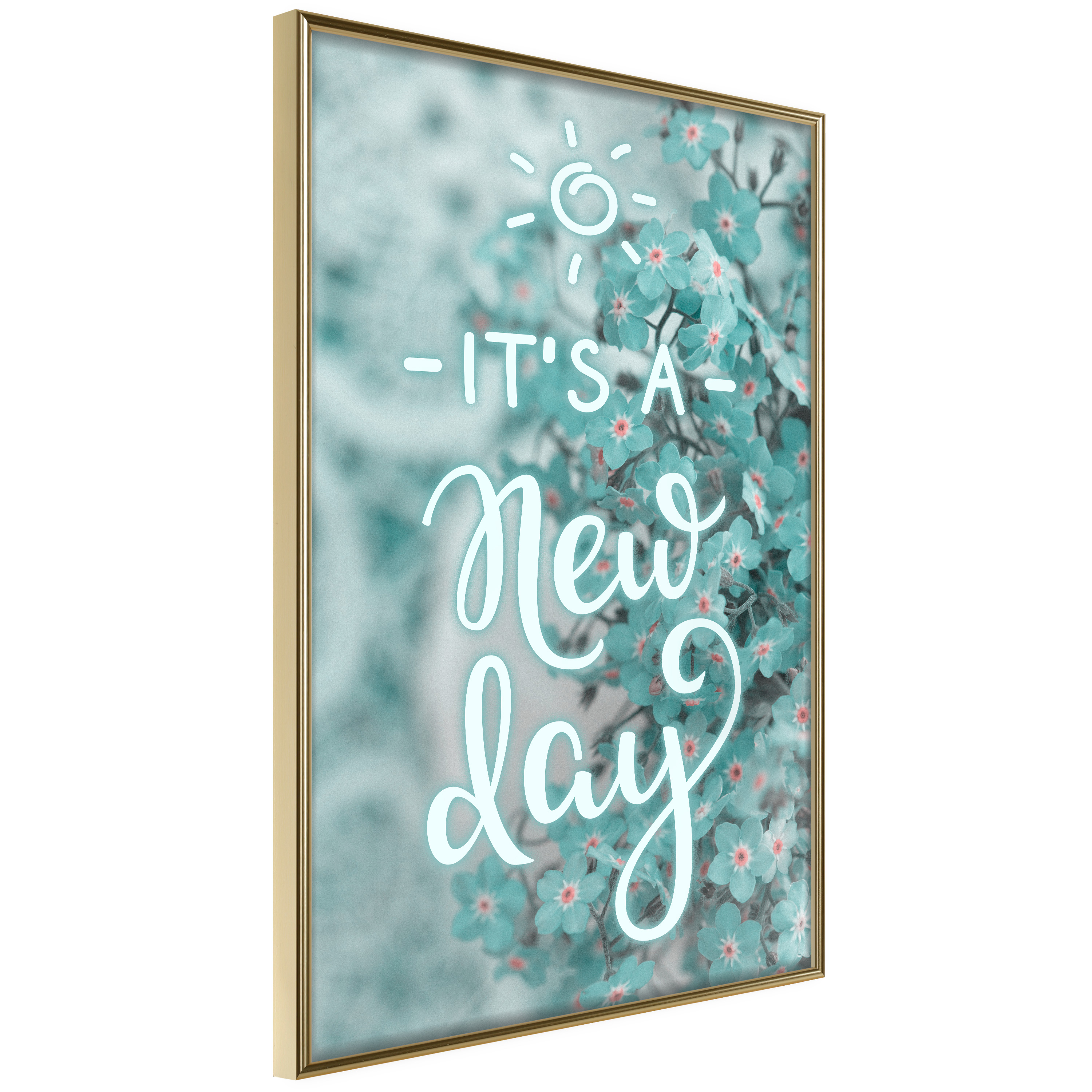 Poster Artgeist Affisch It's a New Day