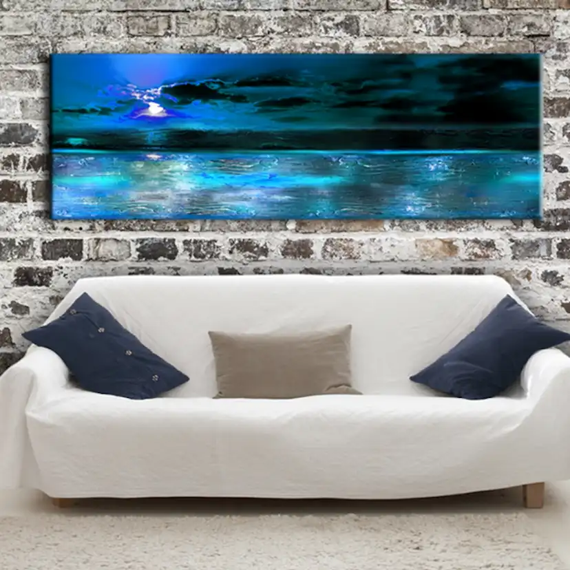 Tavla Arkiio Sapphire Ocean