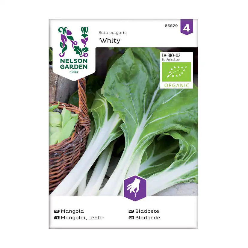 Frö Mangold Nelson Garden White silver 3 Organic