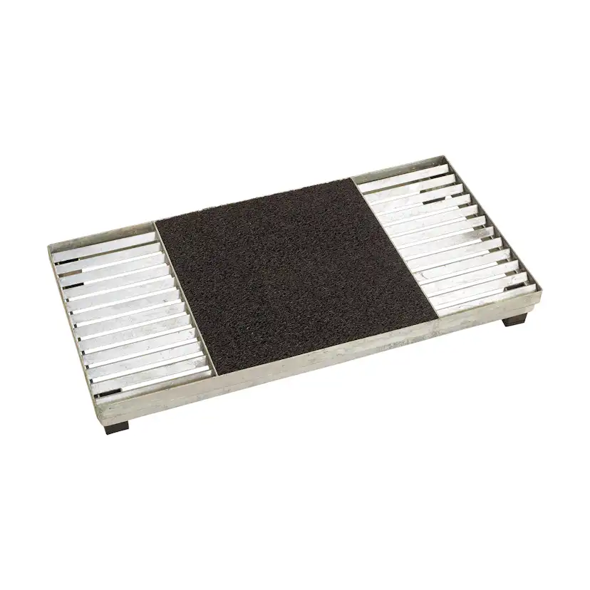 Cubic Entrégaller med stålram med scooter 2,5cm40x80x9,3 cm H: 93 mm