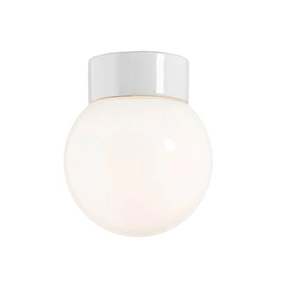 Vägg-/Taklampa Ifö Electric Classic Glob Blank Rak IP20