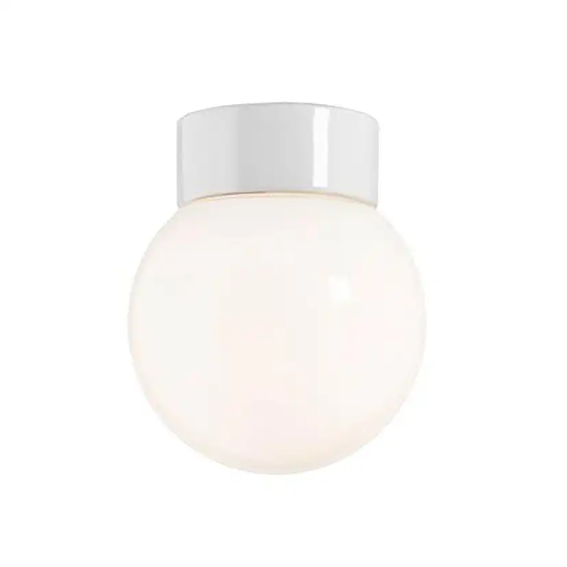 Vägg-/Taklampa Ifö Electric Classic Glob Blank Rak IP20
