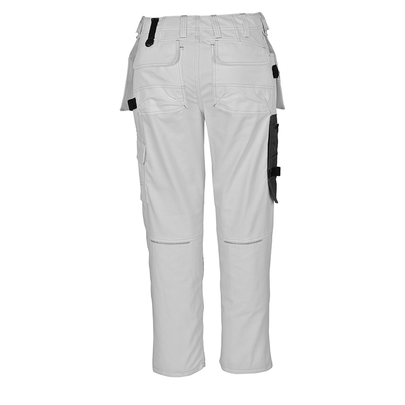 Mascot HARDWEAR Byxor med hängfickor 08131-010-06 Storlek: 82C46, Färg: Vit