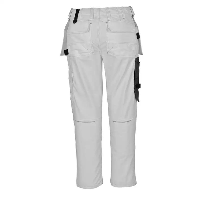 Mascot HARDWEAR Byxor med hängfickor 08131-010-06 Storlek: 82C46, Färg: Vit