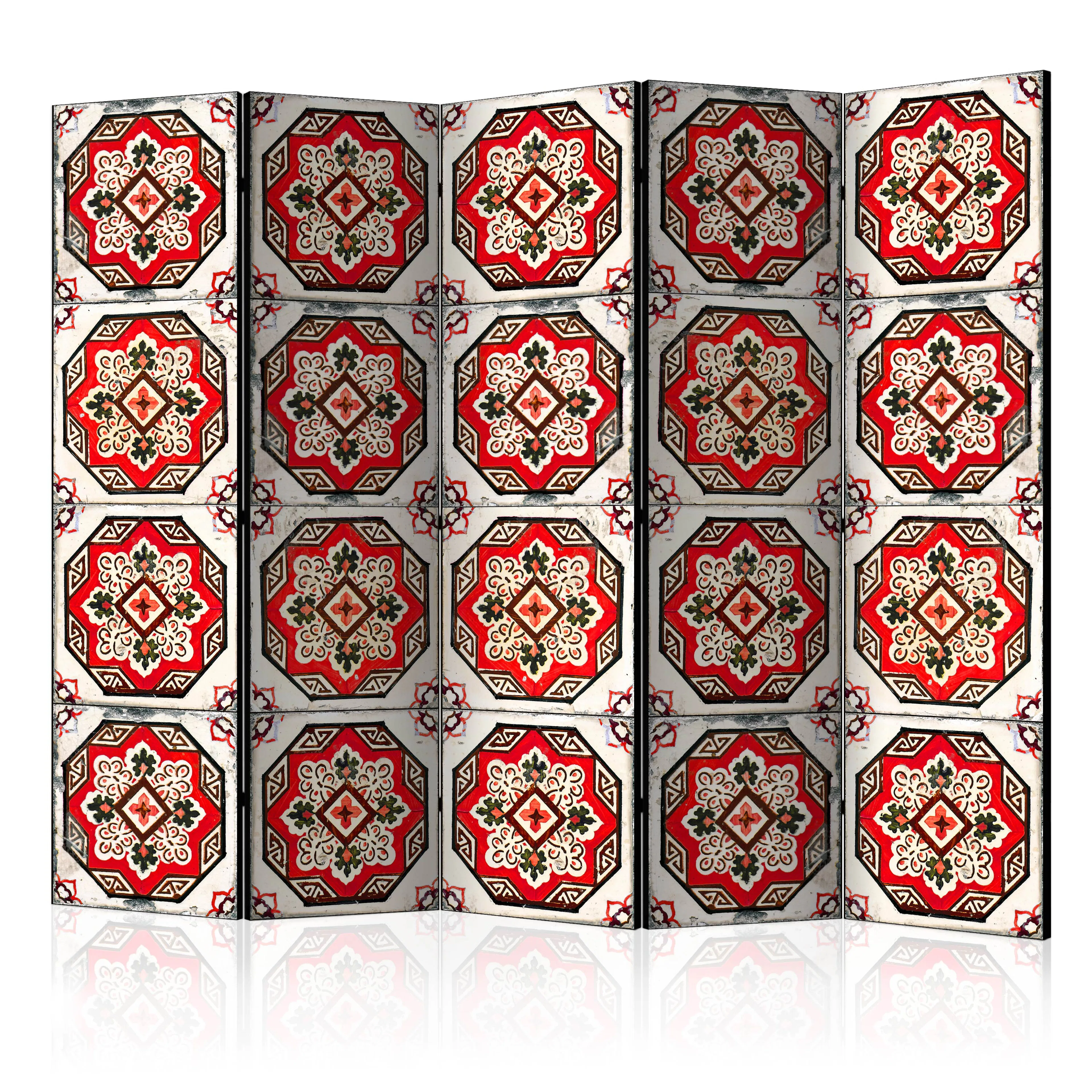 Rumsavdelare Arkiio Dance of Red Line II 225x172 cm