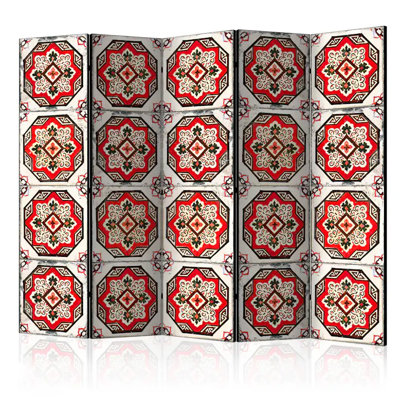 Rumsavdelare Arkiio Dance of Red Line II 225x172 cm