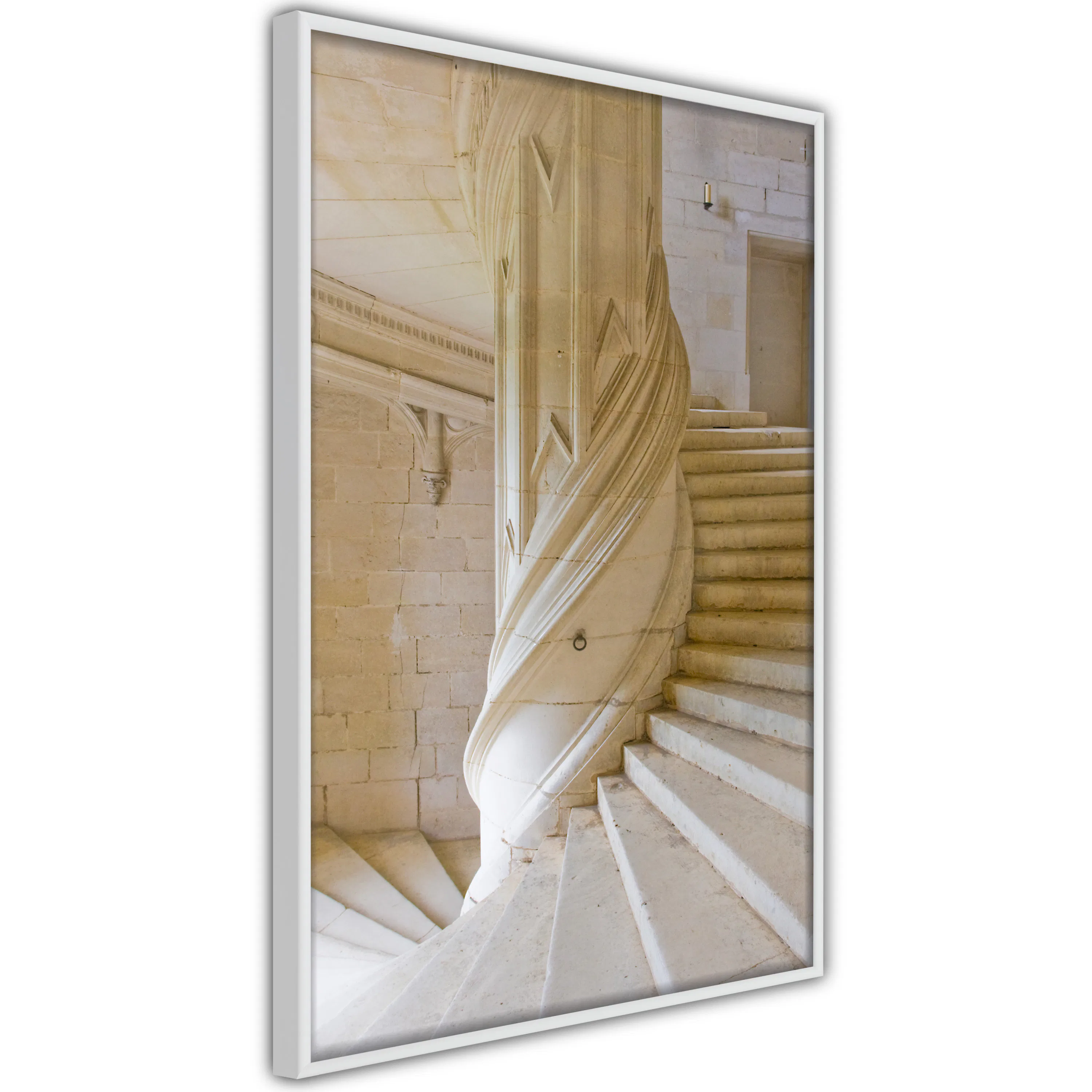 Poster Artgeist Affisch Stone Stairs