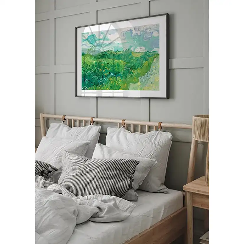 Poster Gallerix Green Wheat Fields Auvers By Vincent van Gogh