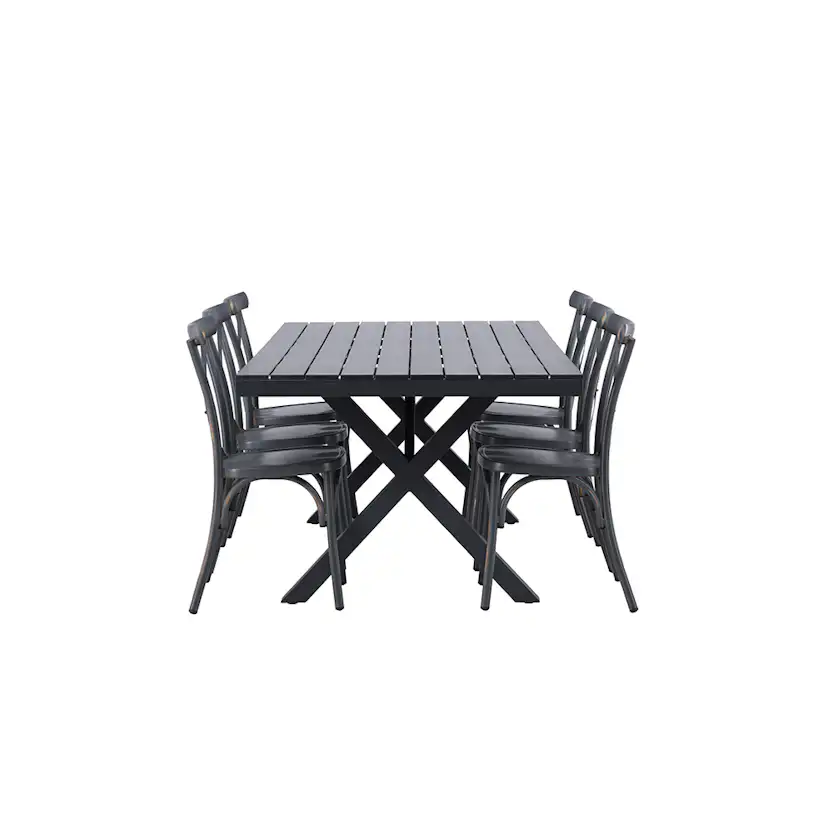 Matgrupp Venture Home Garcia Bord med 6 Tablas Stolar