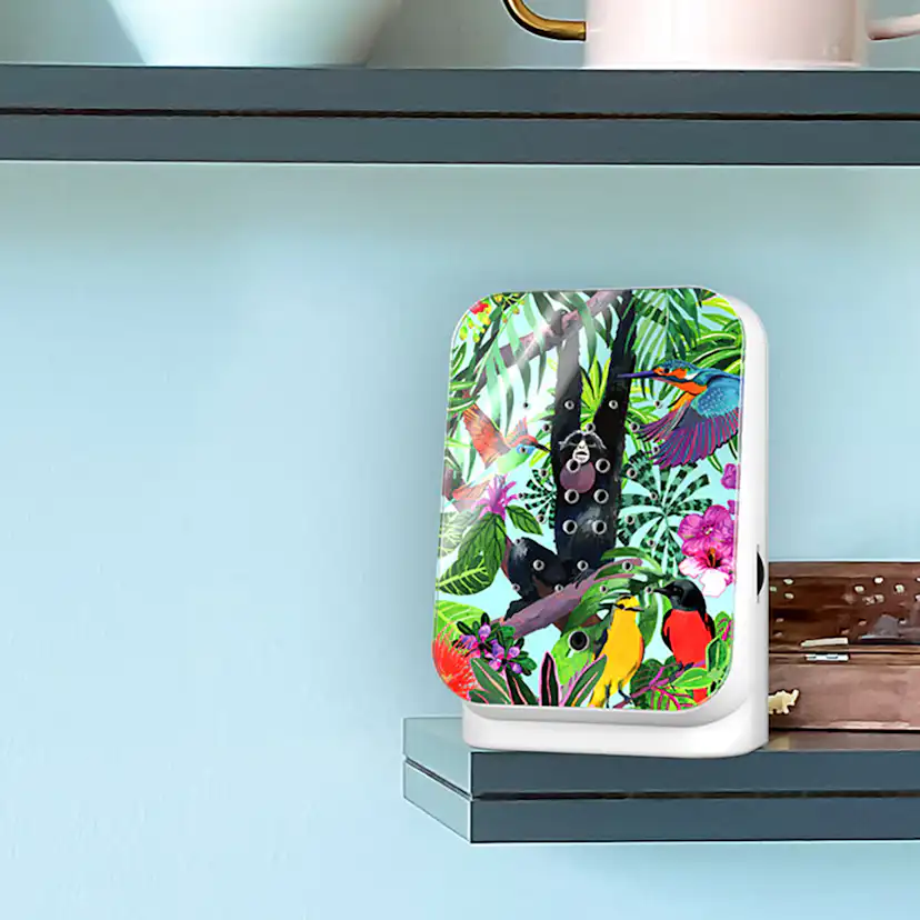 Junglebox Speldosa Tropic Djungeldjur/Tropic