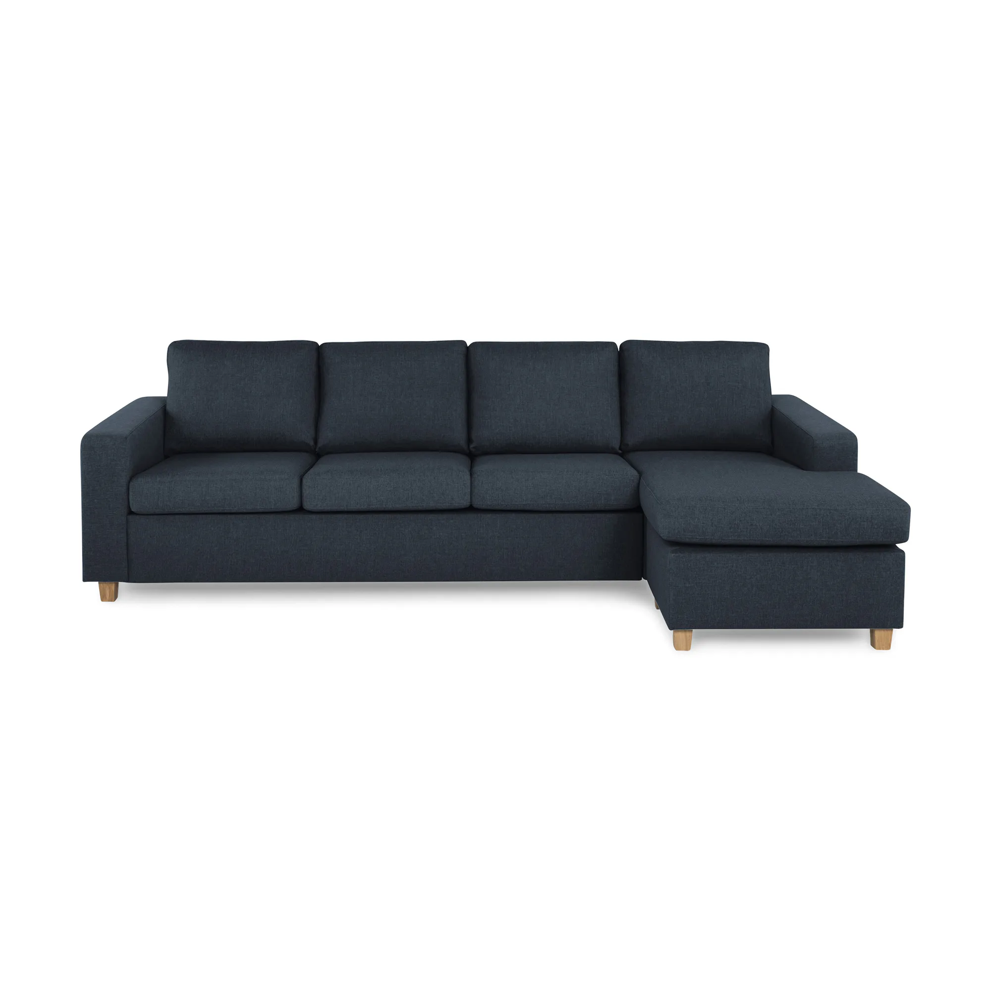 4-sitssoffa Basic Home Crazy Vändbar L-formad Divansoffa 275 cm