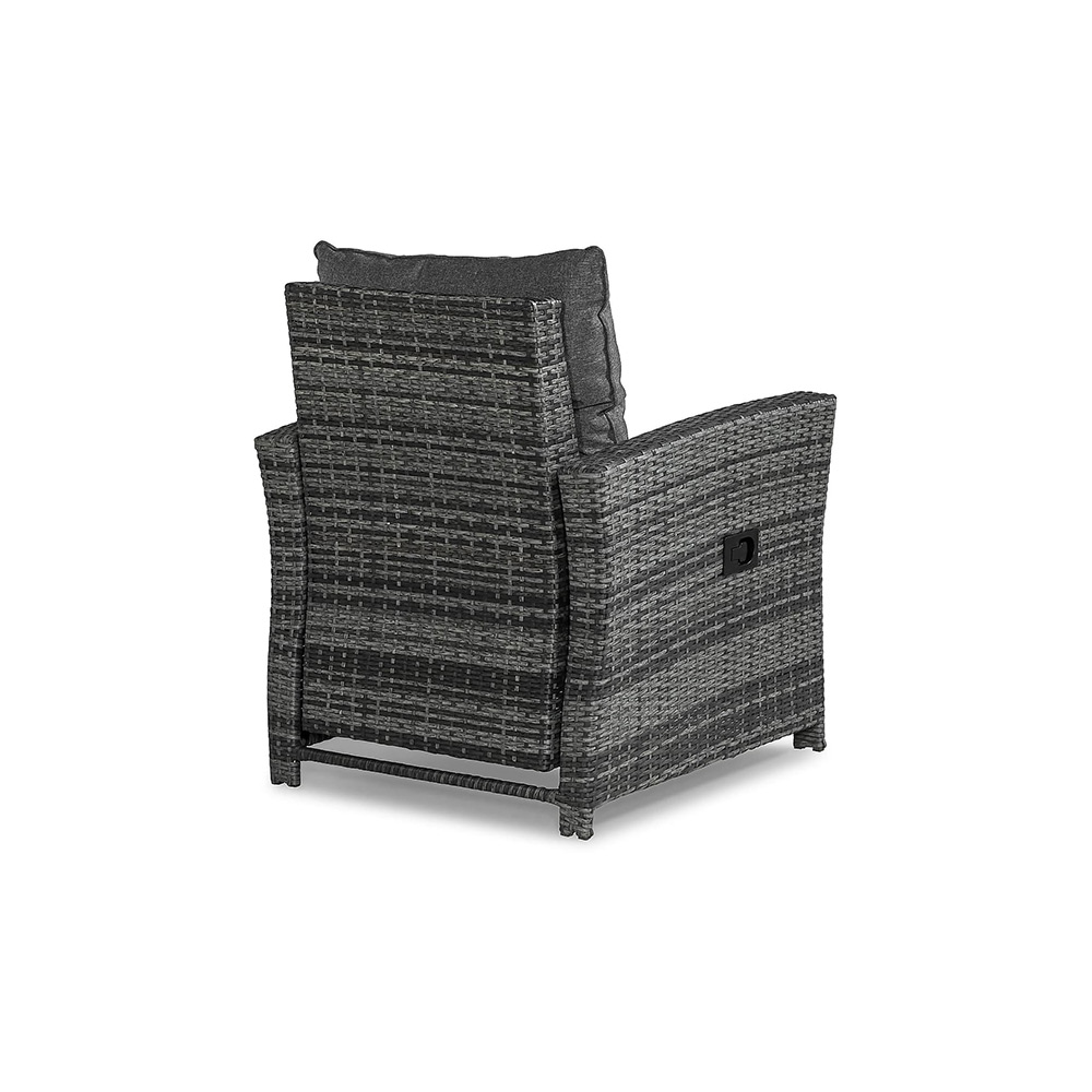 Reclinerfåtölj Comfort Garden James Grå inkl. Dynor