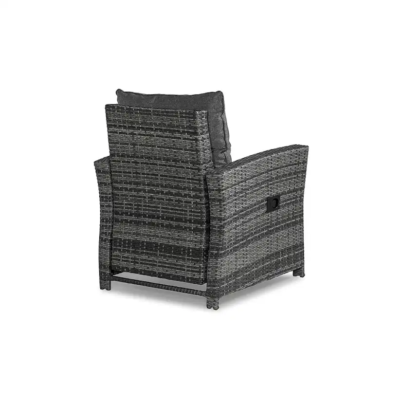 Reclinerfåtölj Comfort Garden James Grå inkl. Dynor