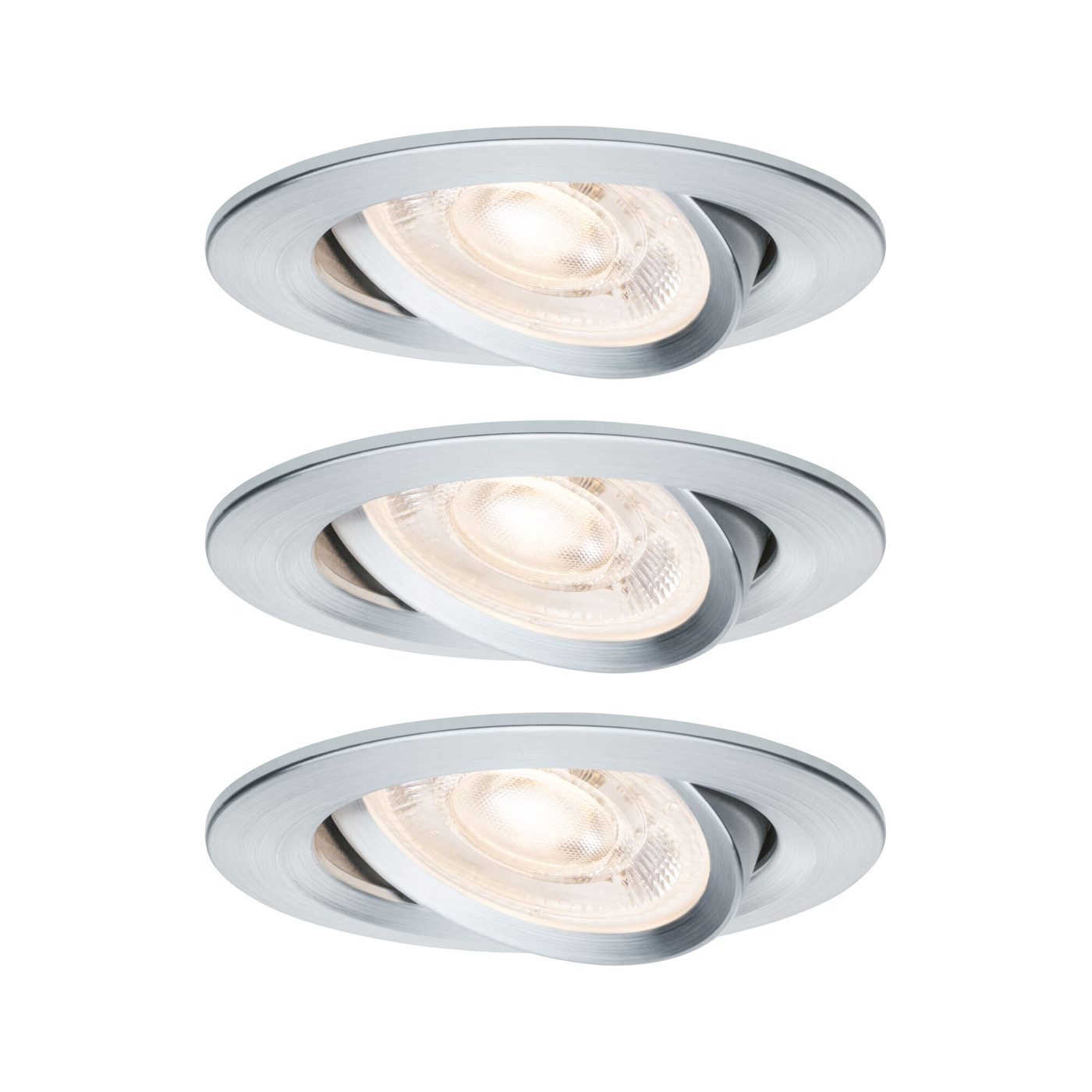 Downlight Paulmann Nova GU10 Flat Rigid