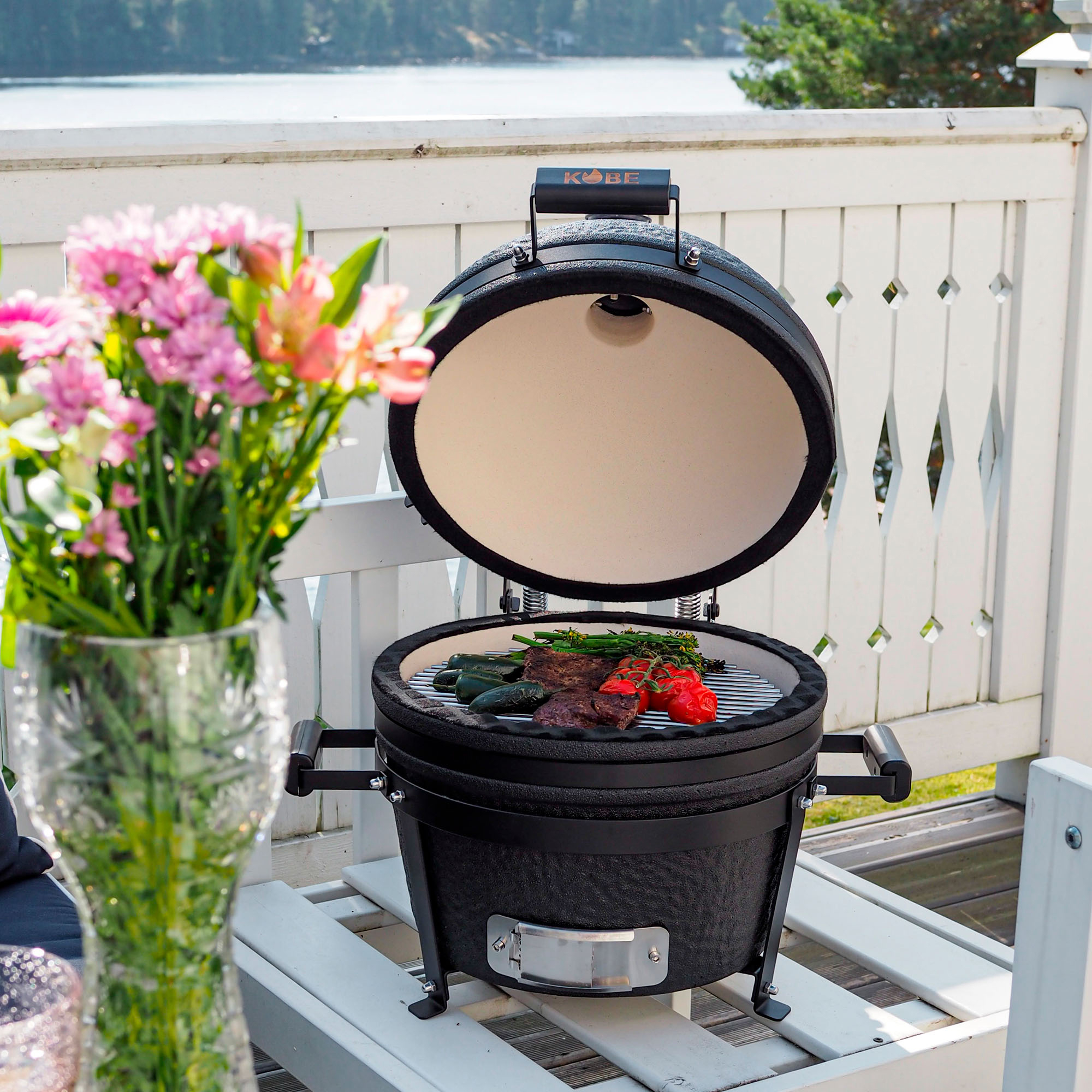 Kolgrill Kobe Kamado 16" Minimax