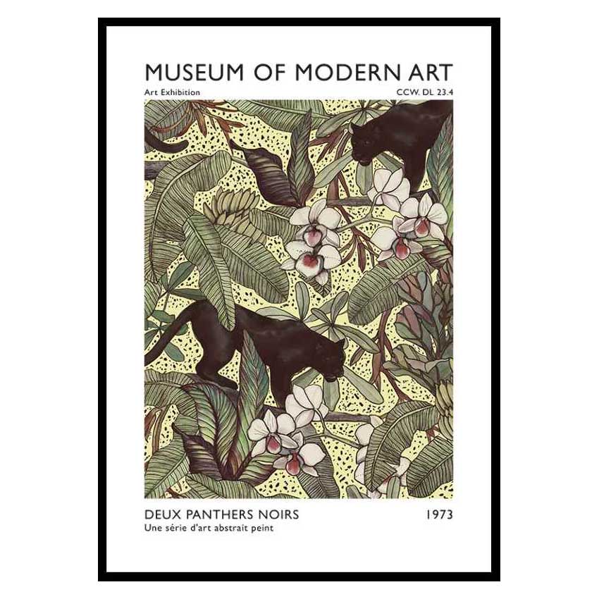 Poster Gallerix Modern Art No1