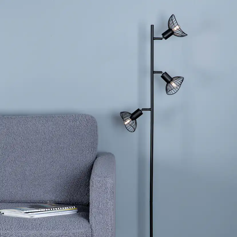 Golvlampa Venture Home Elsa 3L