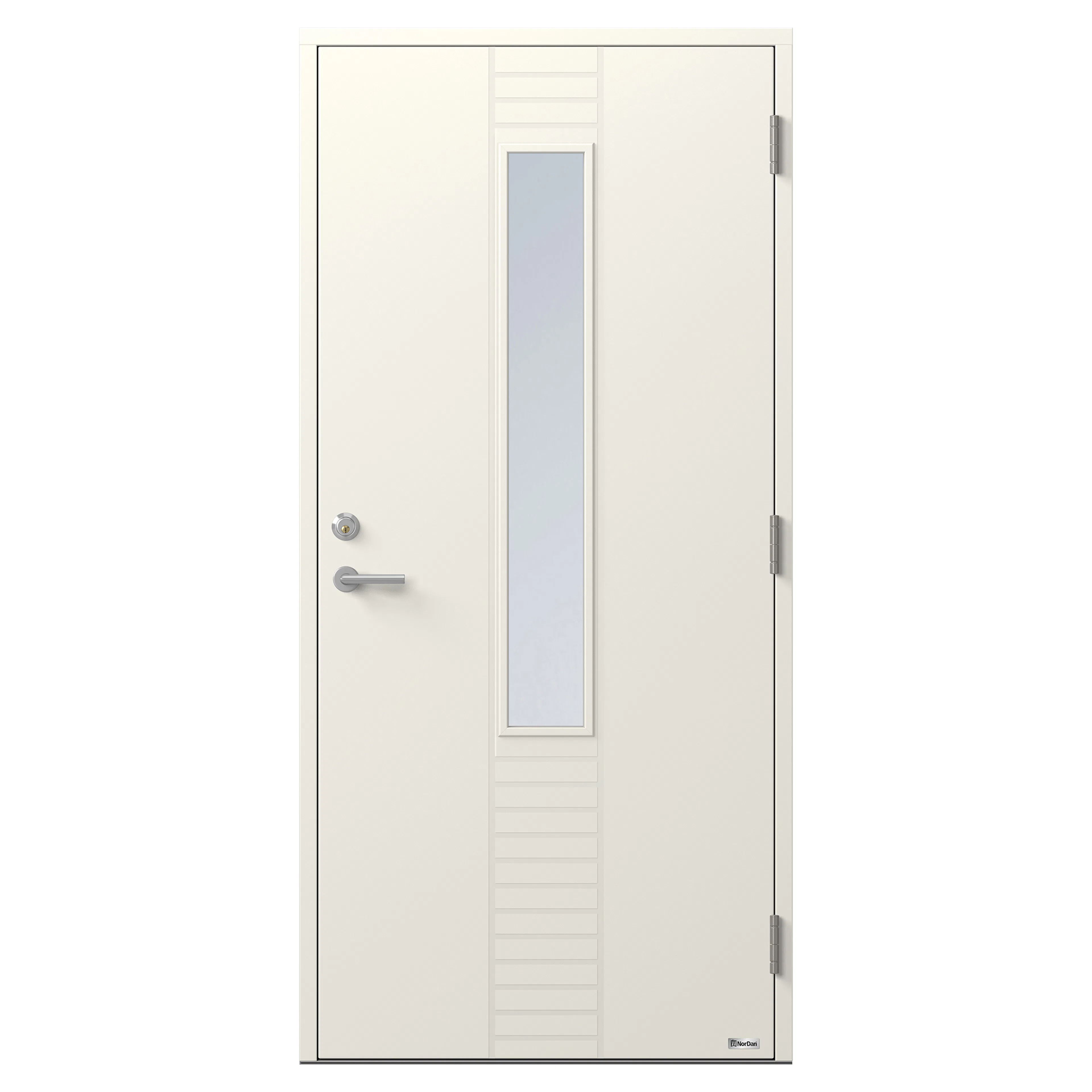 Phoenix 310GG 9x21 V NCS S-0502-Y BxH: 90x210 cm, Vänster, S-0502-Y, Vit