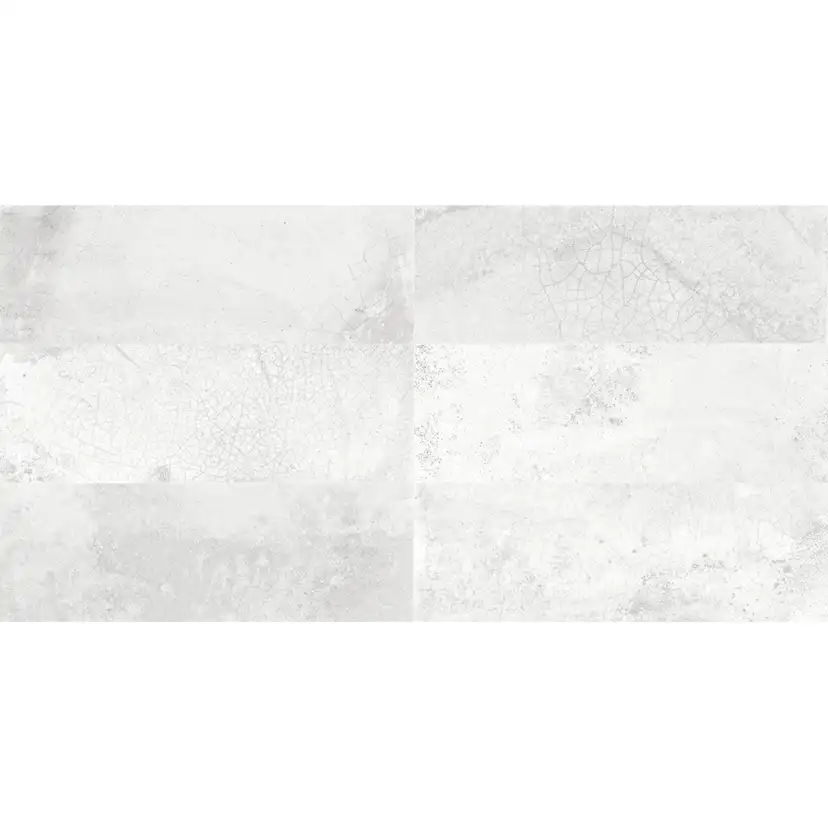 Kakel Tenfors FS Raku White 20x40 cm