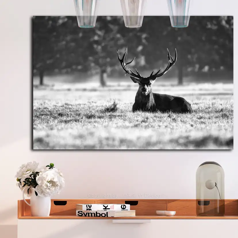 Tavla Arkiio Lying Deer