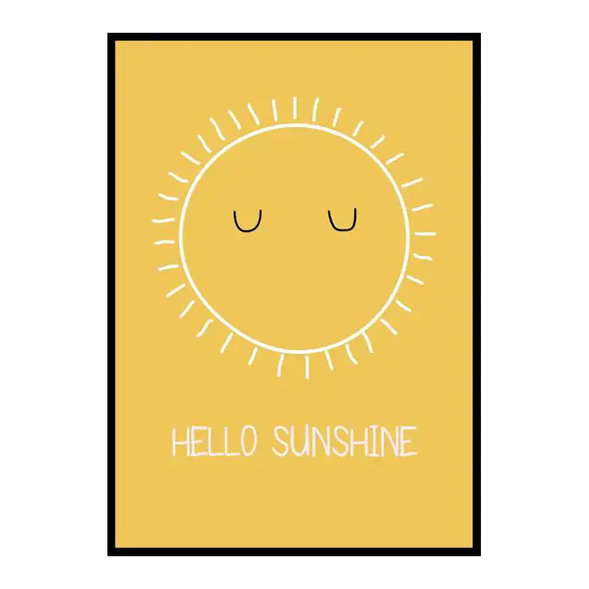 Poster Gallerix Hello Sunshine