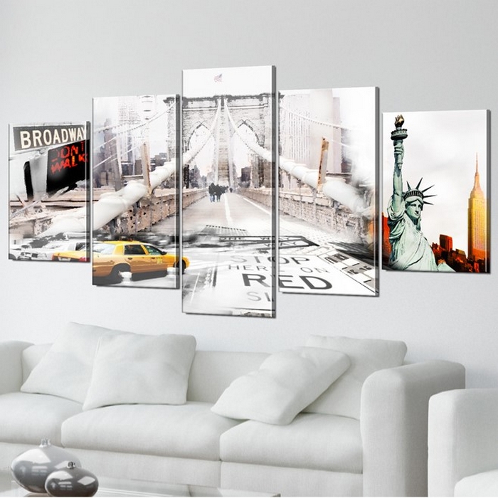 Tavla Arkiio New York In The Fog