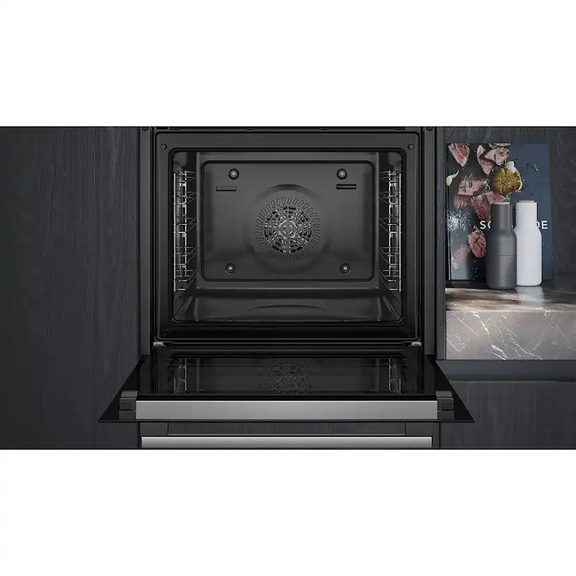 Inbyggnadsmikro / Inbyggnadsugn Siemens - iQ500 HB579GBR3