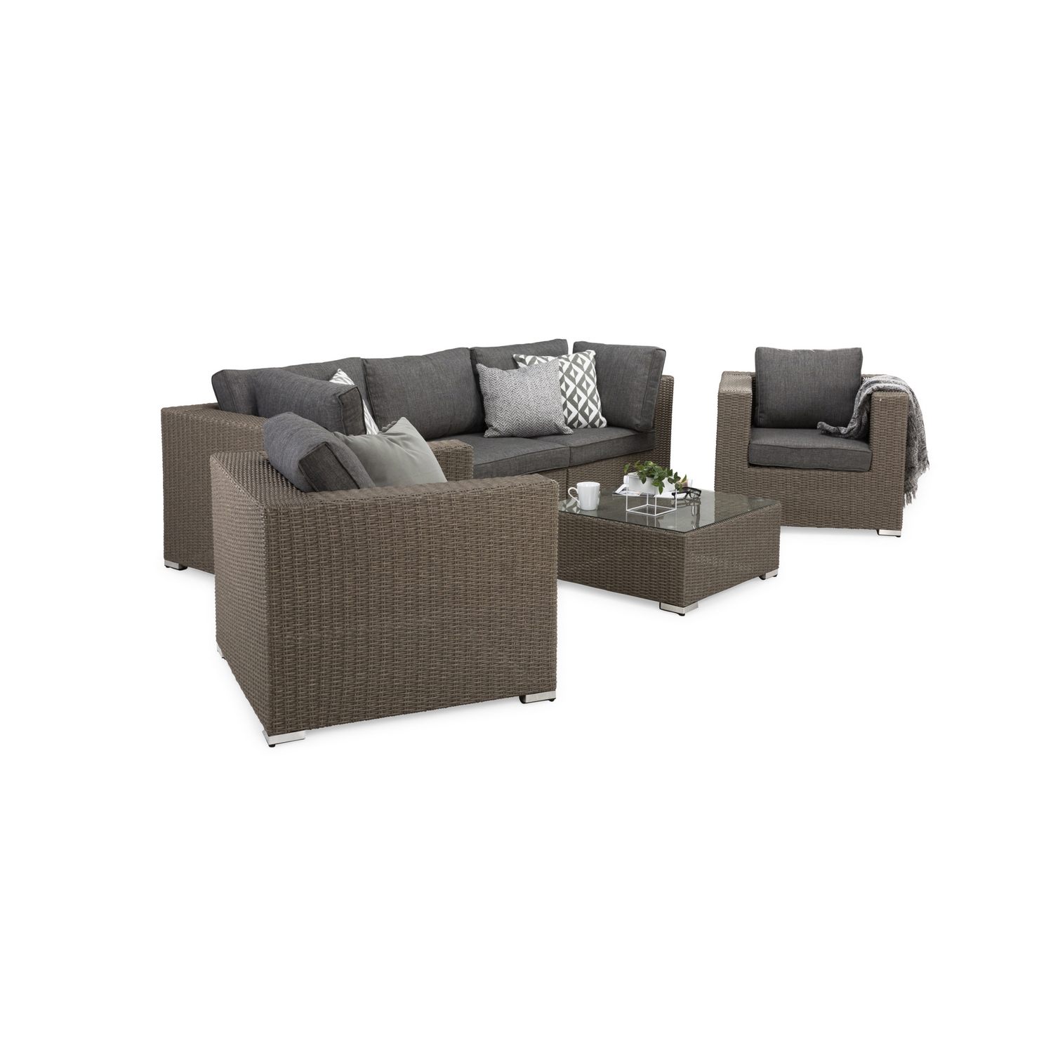 Loungegrupp deNoord Marcus 1 Utomhus