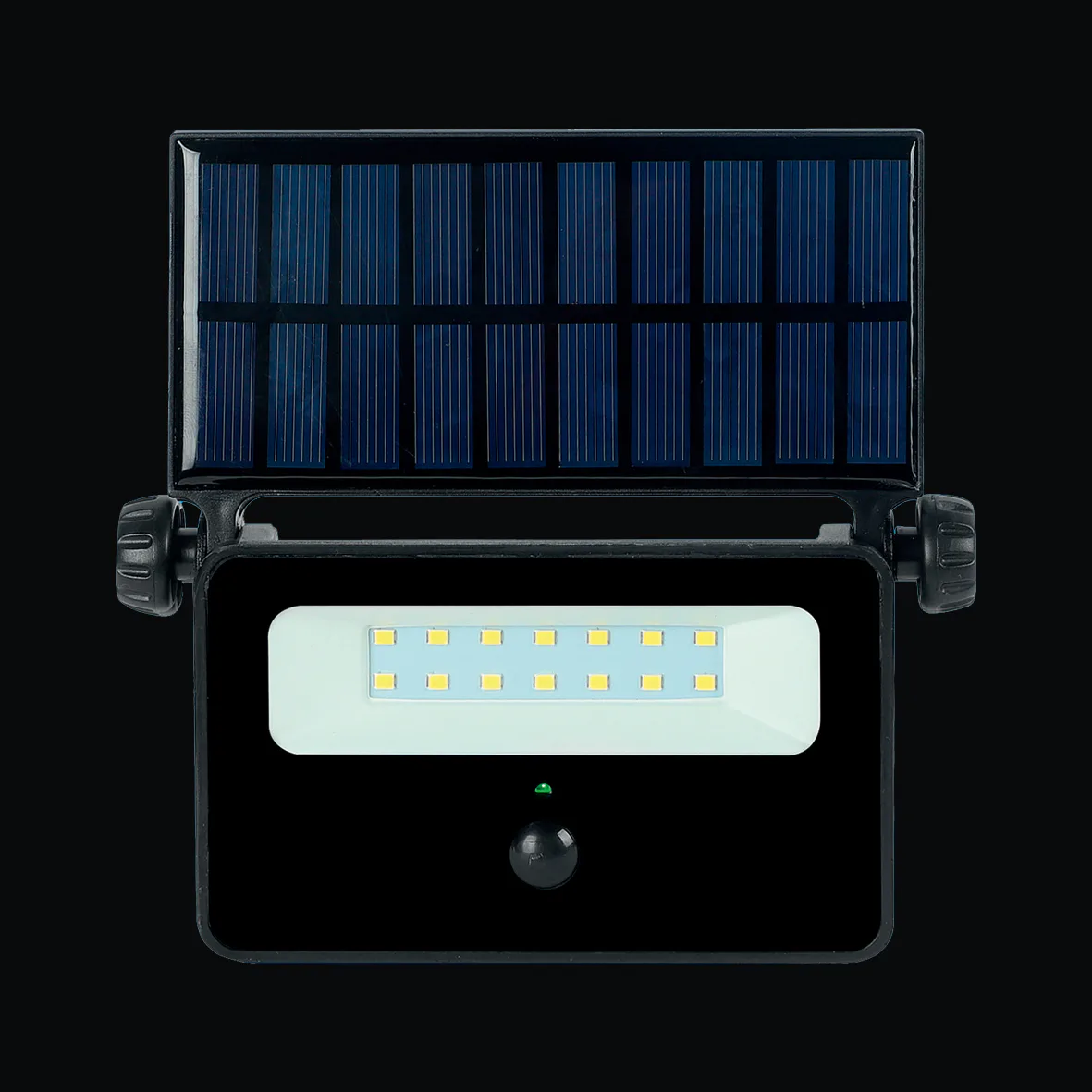 Strålkastare Designlight Solcell IP65, 16W, PIR