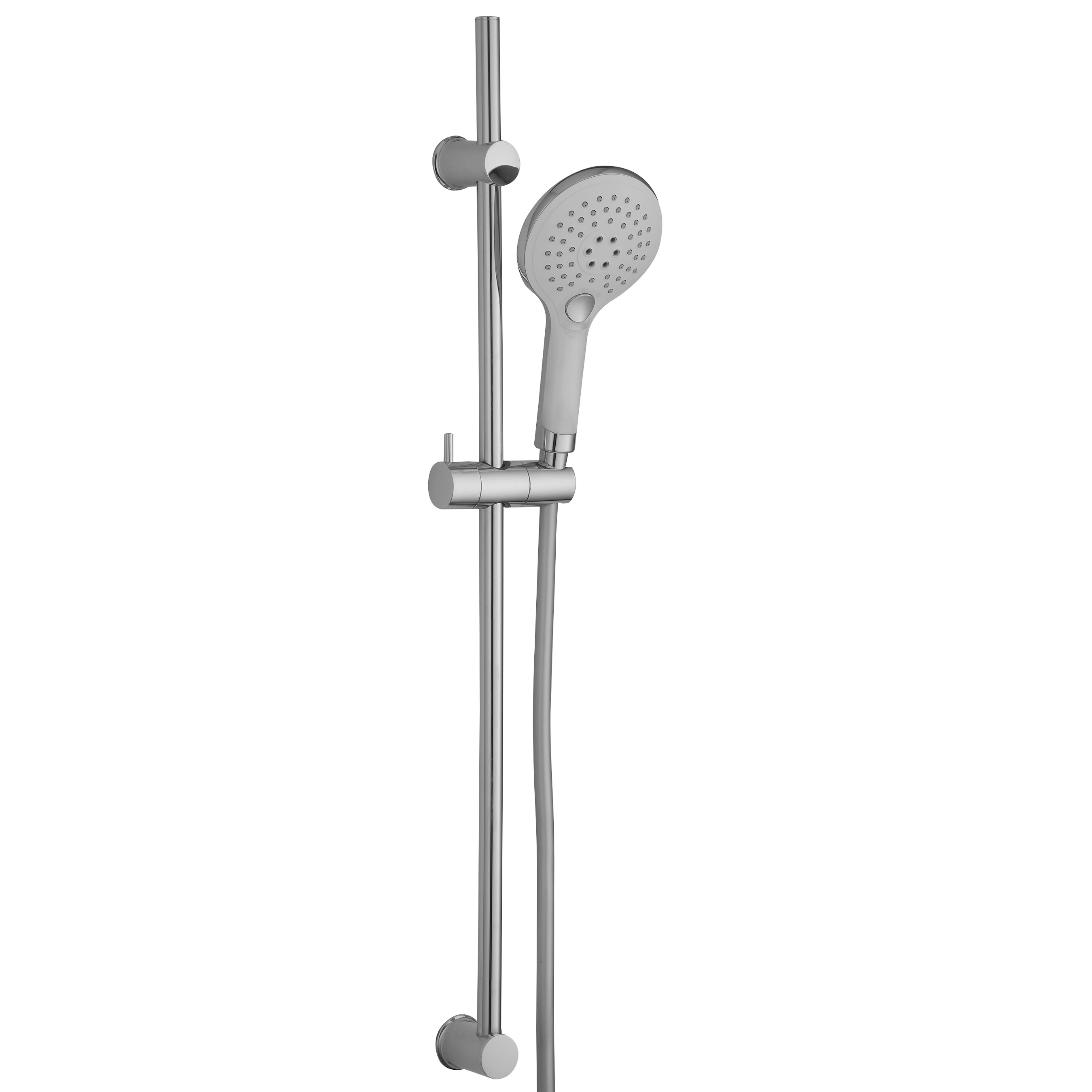 Duschset Adora Motus 3-spray Krom/Vit