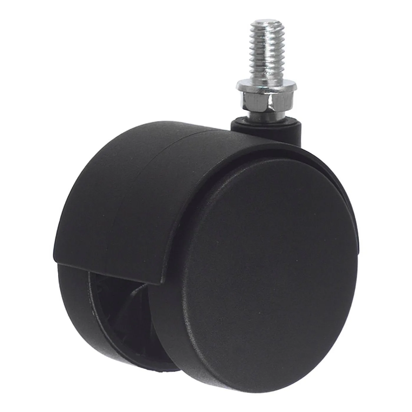 Möbelhjul Millers Tapp Svart 50 mm