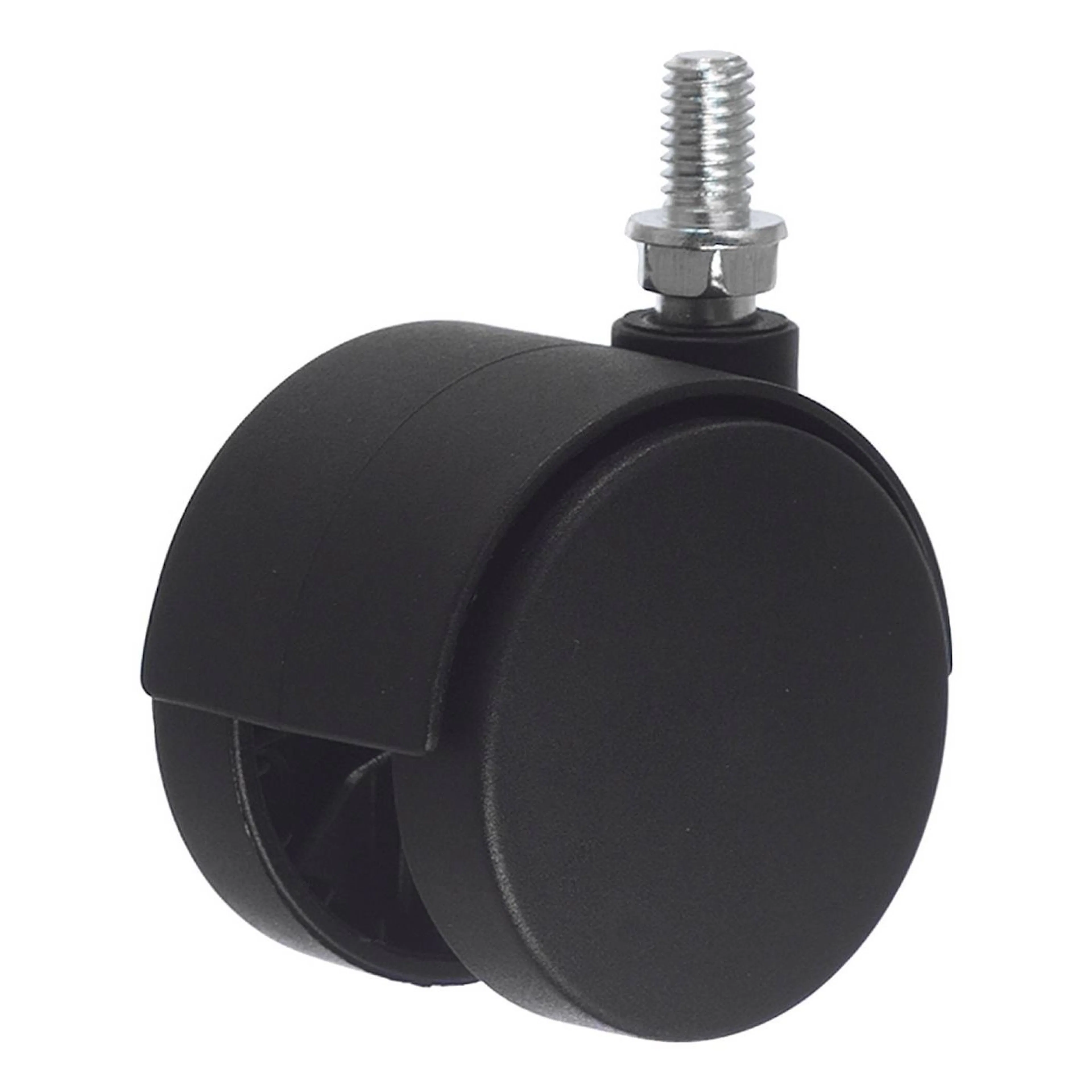 Möbelhjul Millers Tapp Svart 50 mm