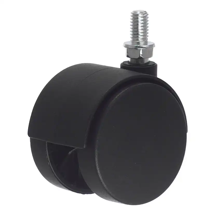 Möbelhjul Millers Tapp Svart 50 mm