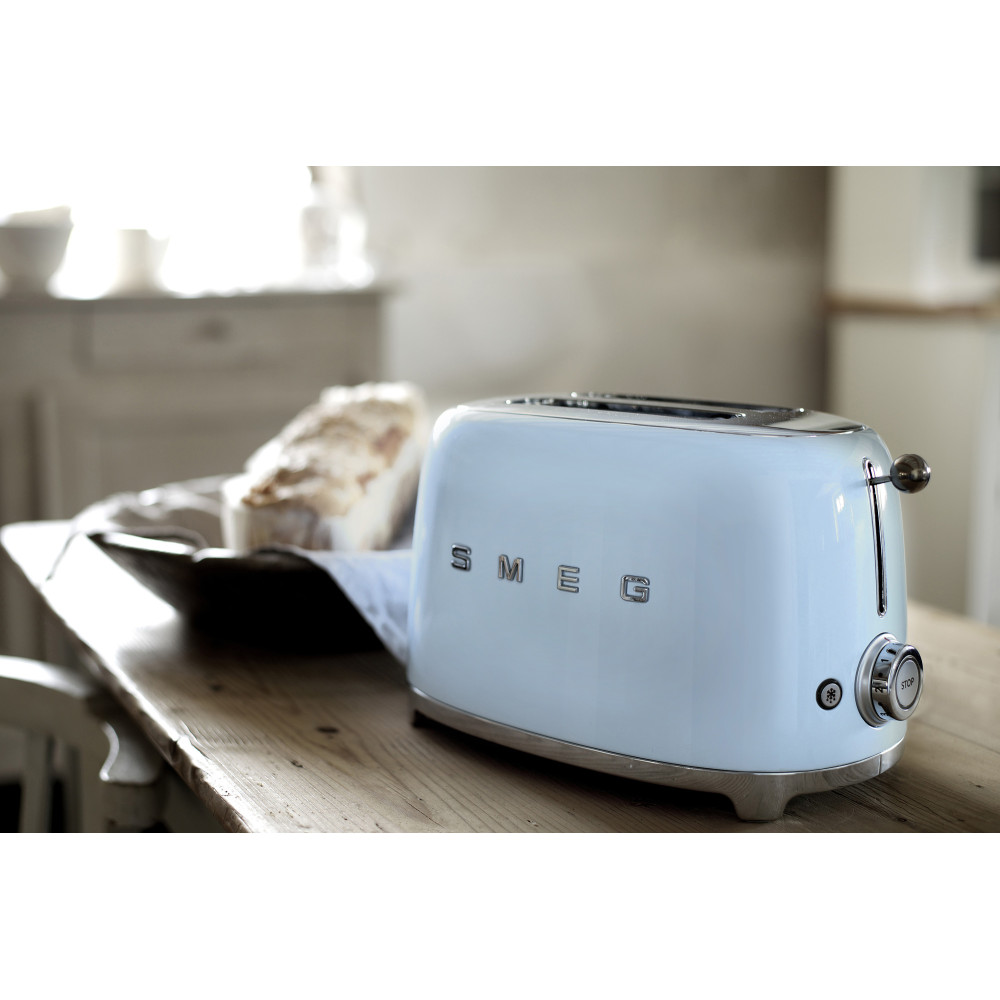 Frukostpaket Smeg Lilla Brödrost, Vattenkokare & Kaffebryggare