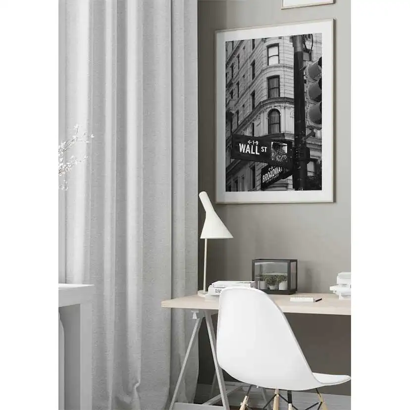 Poster Gallerix Wall Street Sign