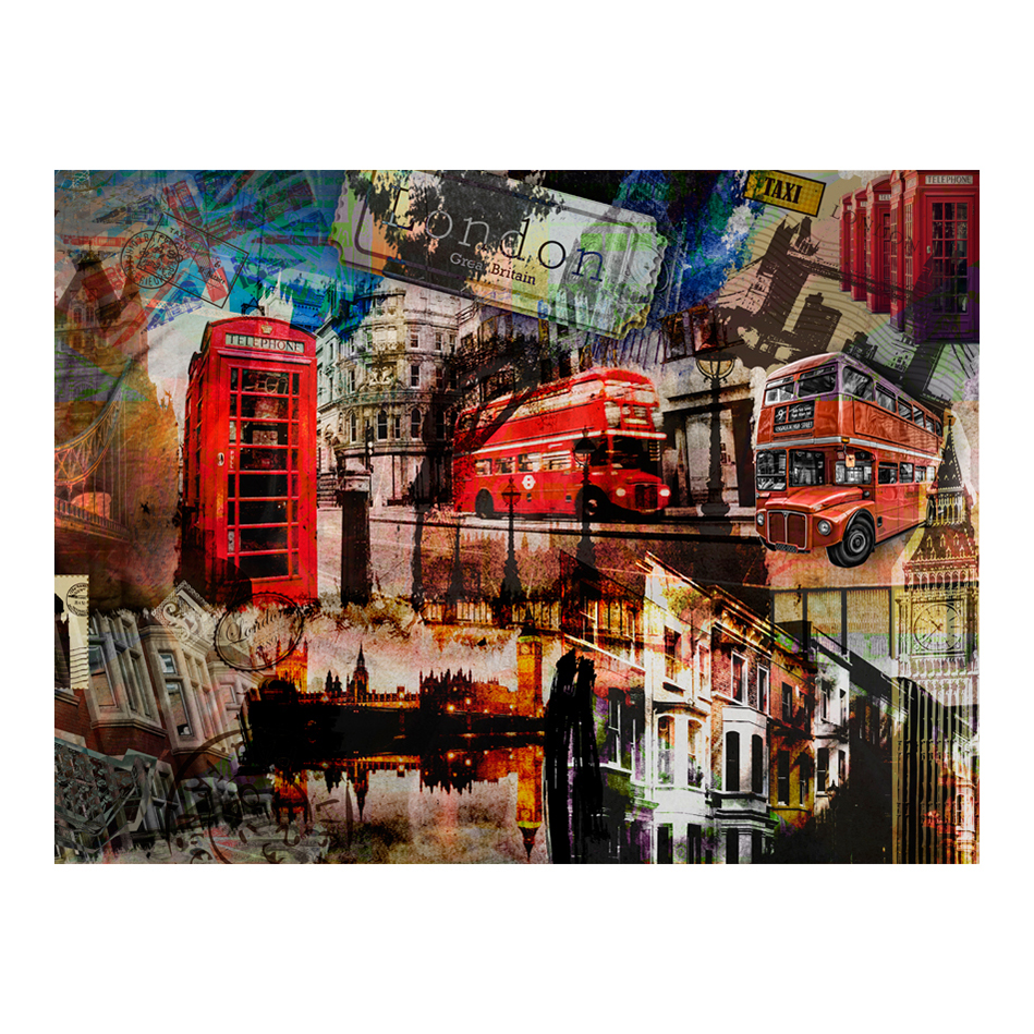 Fototapet Arkiio London Collage