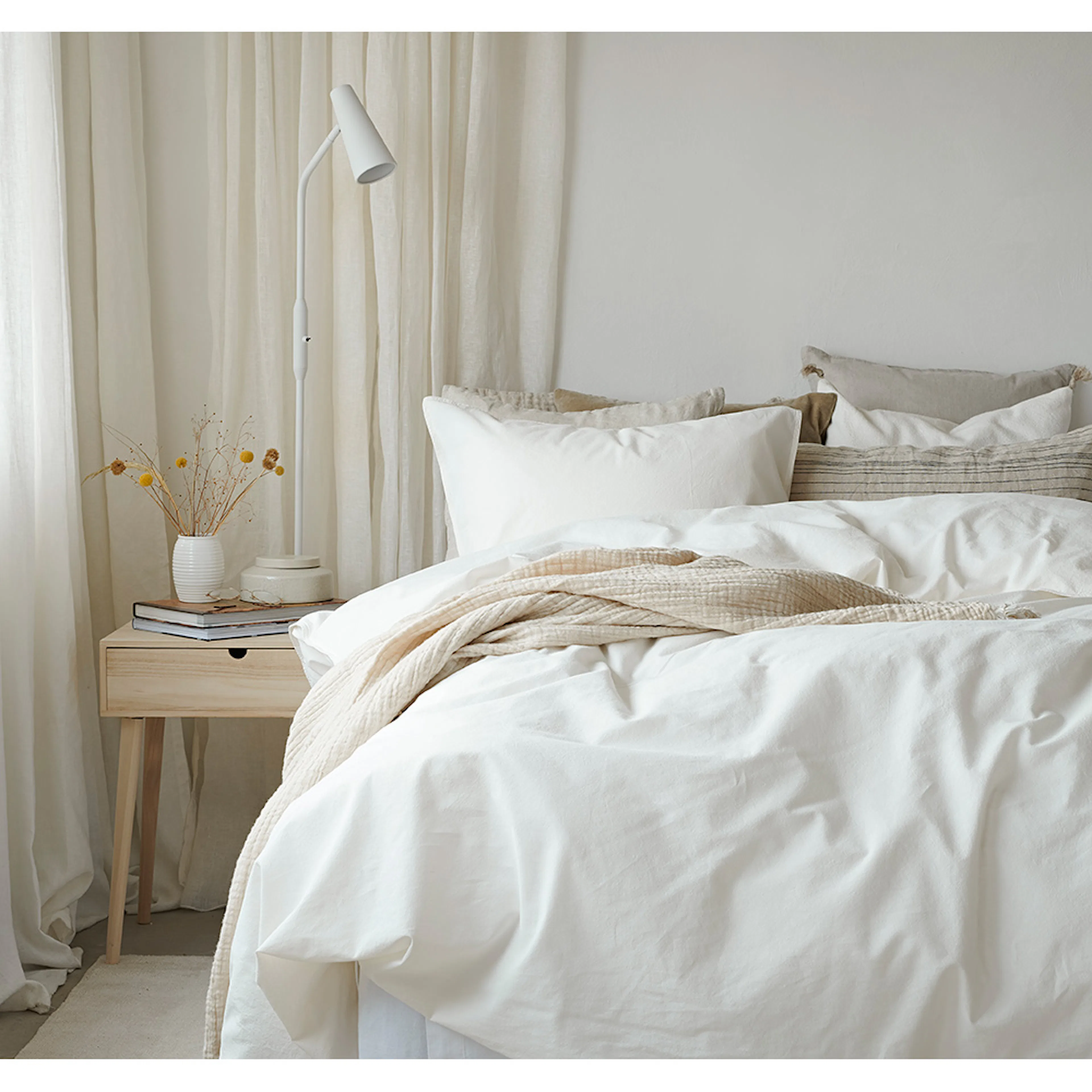 Påslakanset Borganäs of Sweden Humble Enkelsäng