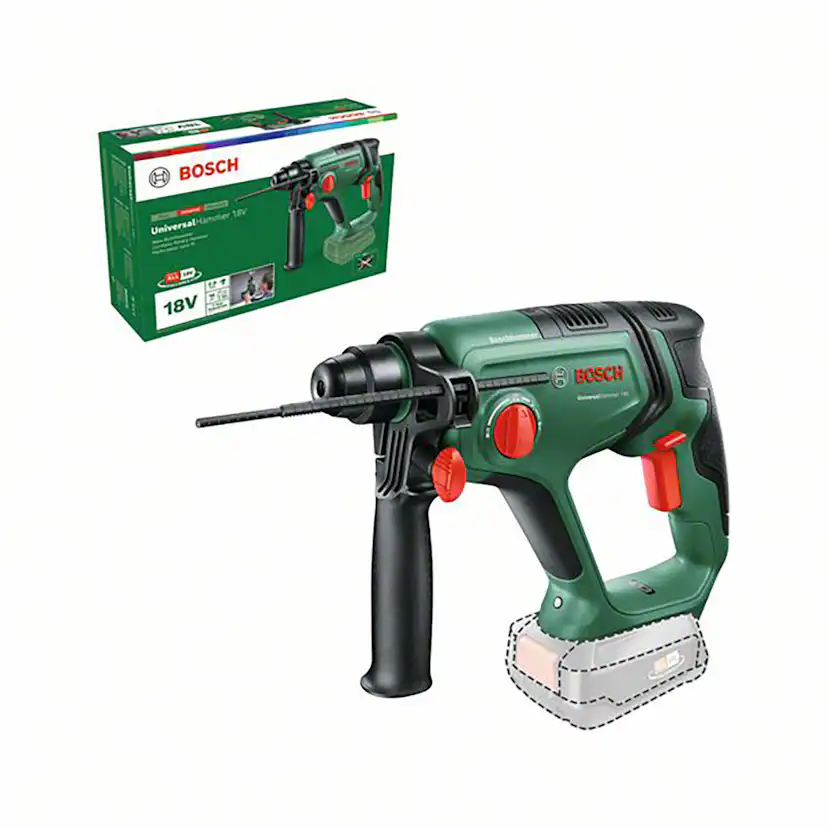 Borrhammare Bosch Power Tools Universalhammer 18V