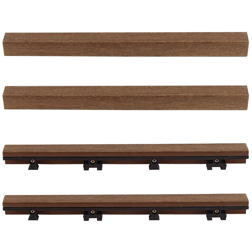 Kantlist Jabo Rak till Komposittrall 4-Pack
