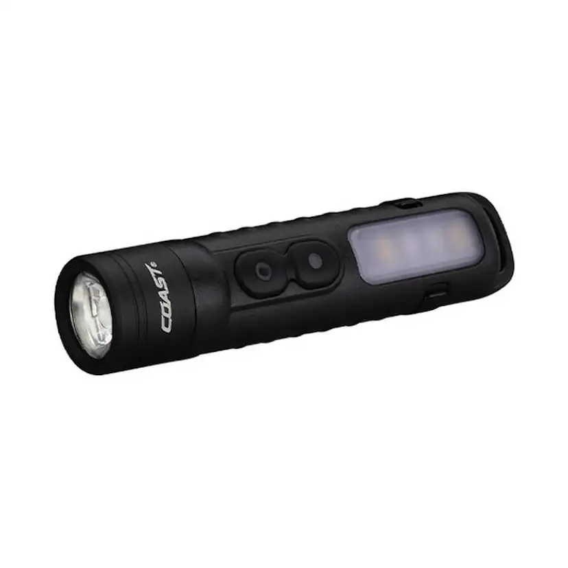 Uppladdningsbar COAST KL35R hög CRI Tvåfärgad Penlampa 600 lumen