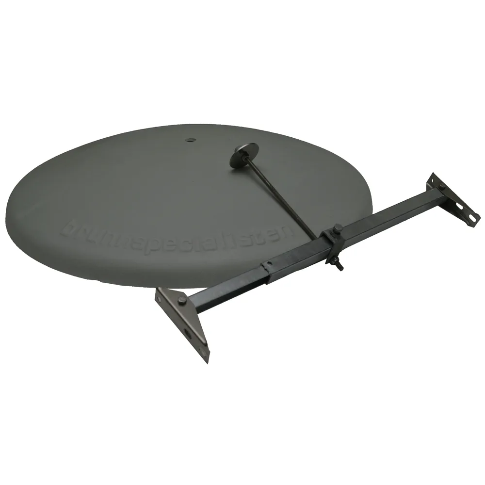 Brunnslock Brunnspecialisten Glasfiberarmerad plast