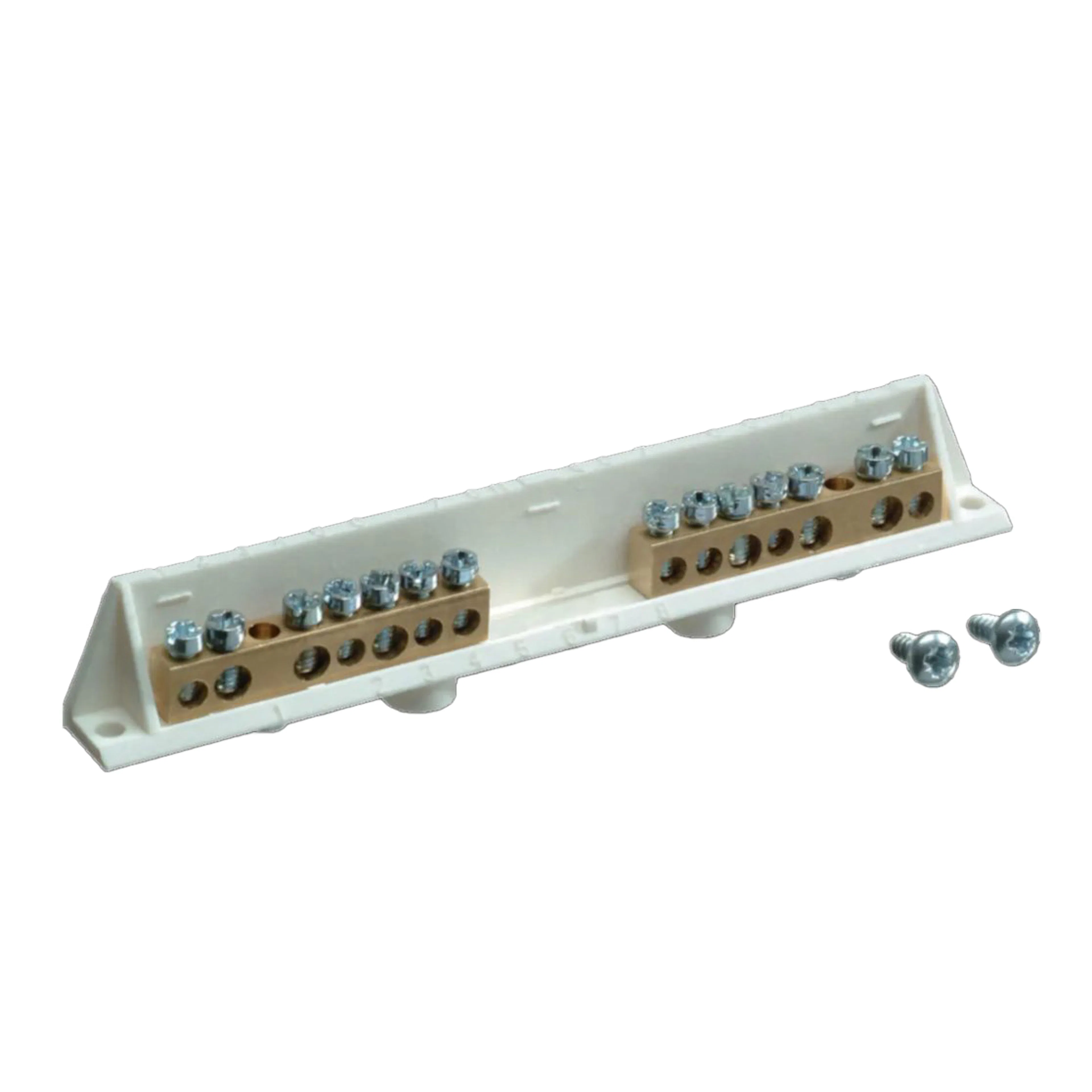 Noll- och jordskena Hager till Kapsling Vector 2281697