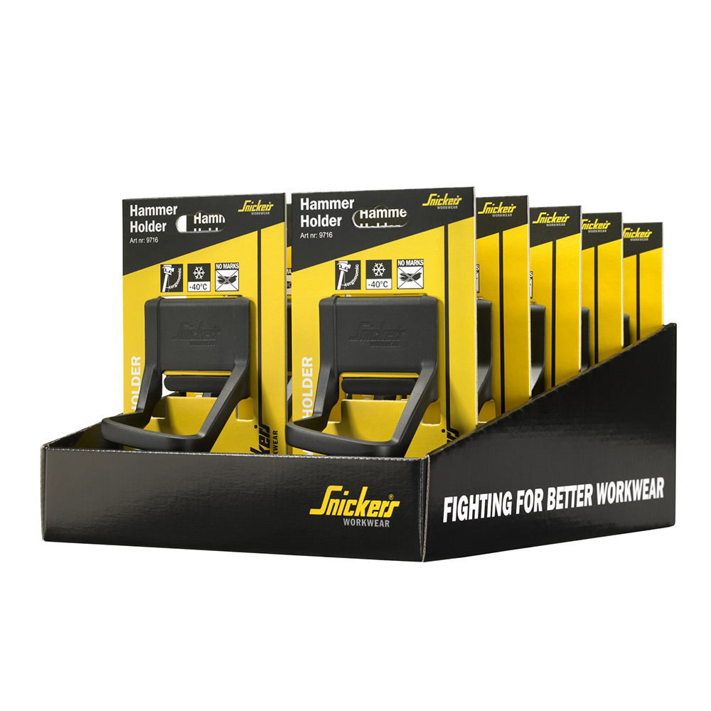 Hammarhållare Snickers Workwear 10-pack