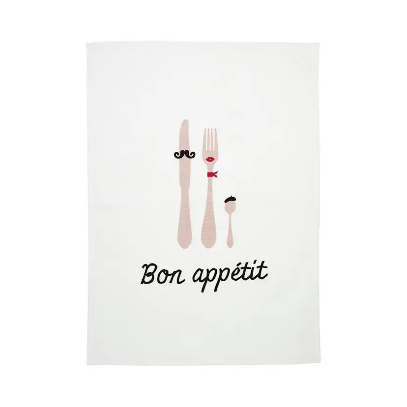 Presentförpackning Svanefors Handtvål & kökshandduk Bon Appetit