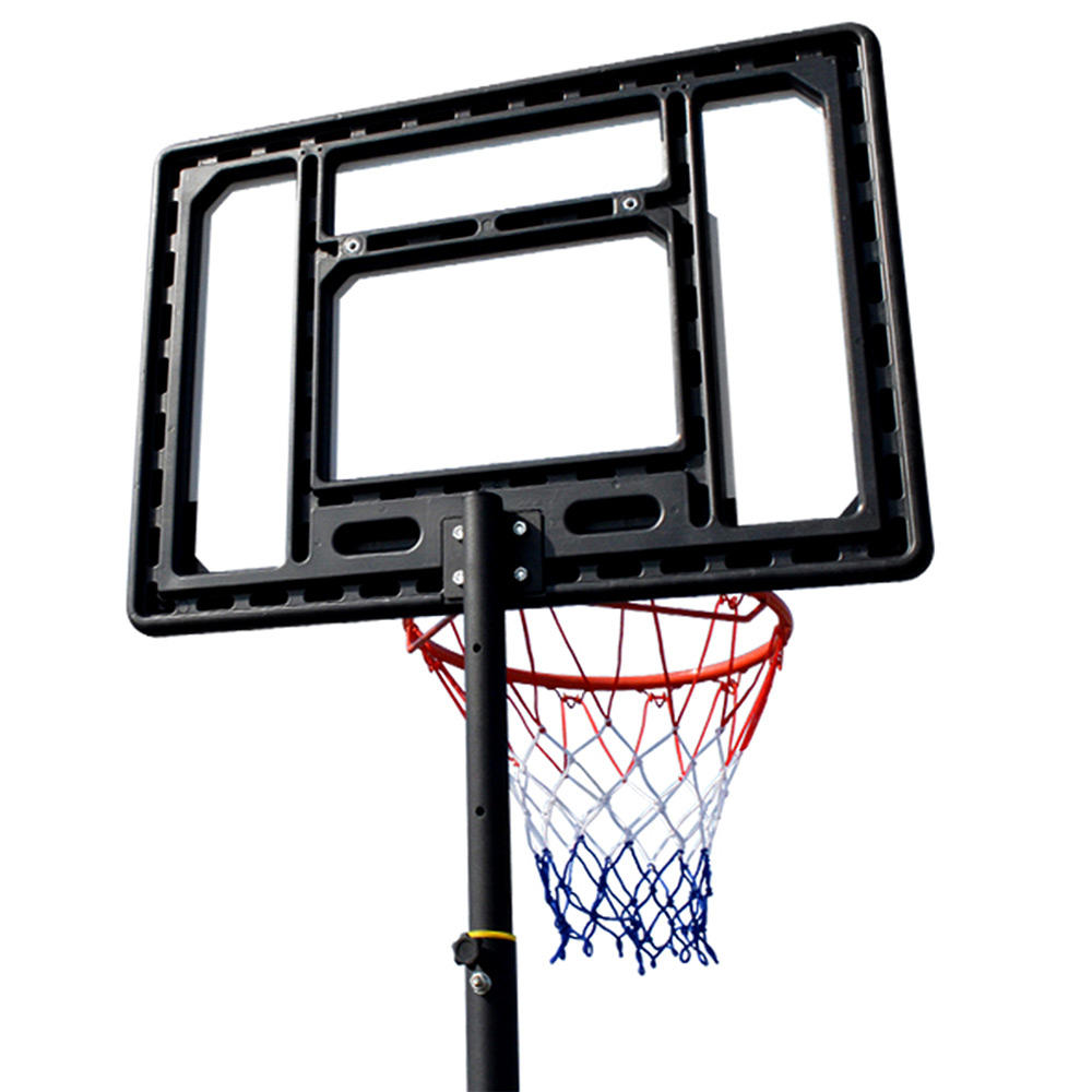 Basketställning Trekkrunner Alley-Oop med Hjul & Justerbar Basketkorg 1,55-2,10m