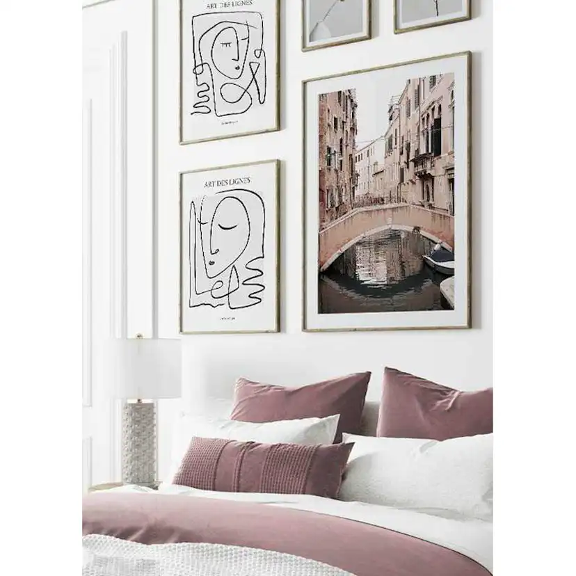 Poster Gallerix Bridge In Venice